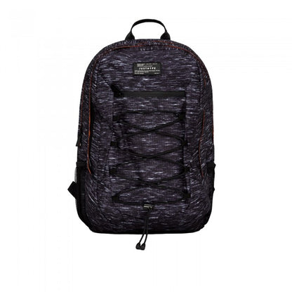 Front - Hype Space Dye Marl Maxi Backpack