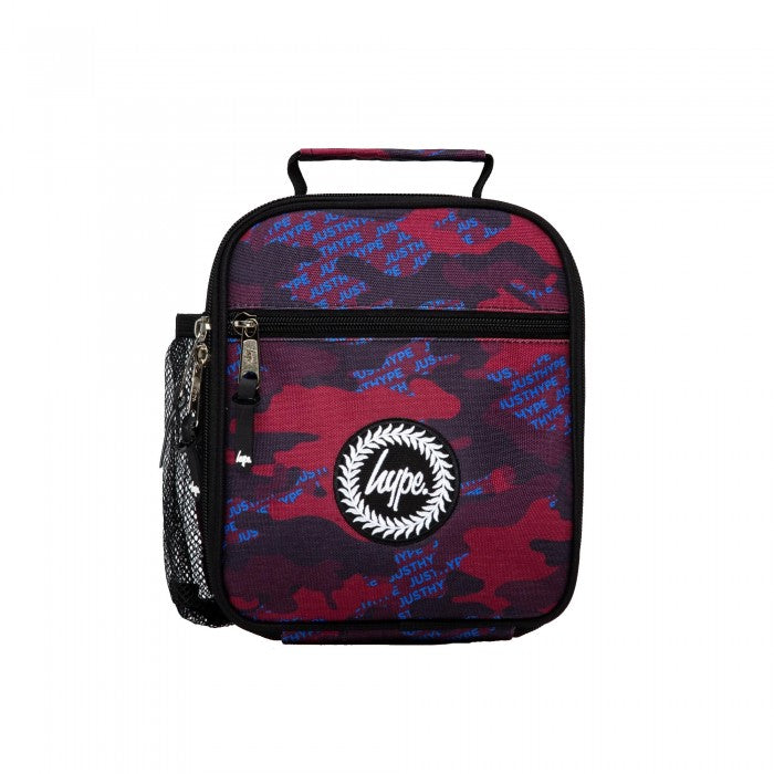 Front - Hype Camo Lunch Bag