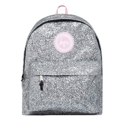 Front - Hype Glitter Backpack
