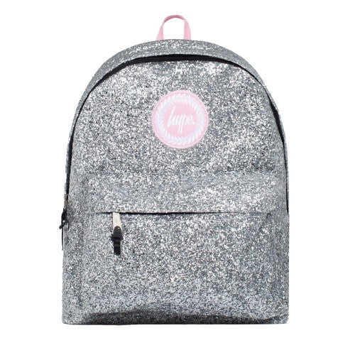 Hype Glitter Backpack Discounts on great Brands