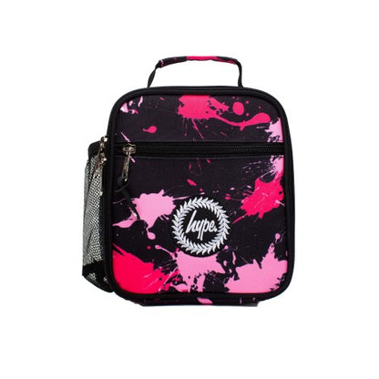 Front - Hype Paint Splatter Lunch Bag