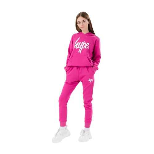 Girls hype joggers sale