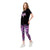 Front - Hype Girls Zebra Print T-Shirt And Leggings Set