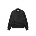 Front - Hype Mens Scribble Bomber Jacket