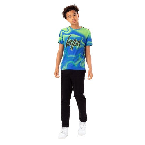 Front - Hype Boys Script T-Shirt