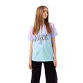 Front - Hype Girls Love Drips Glitter Script T-Shirt