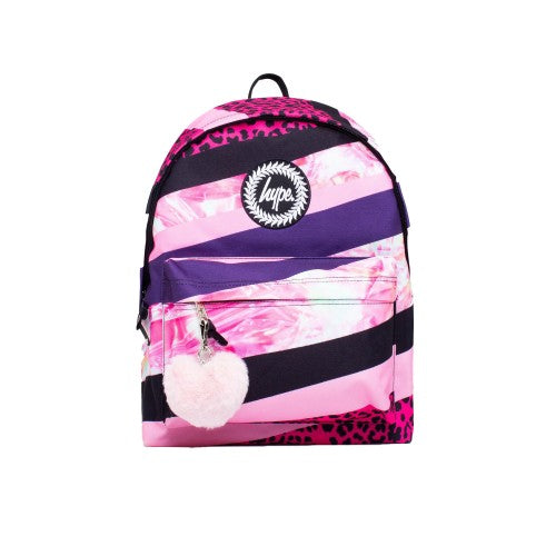 Front - Hype Stripe Backpack