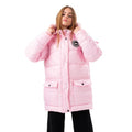 Front - Hype Girls Explorer Padded Jacket
