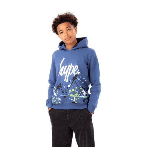 Front - Hype Boys Splat Script Hoodie