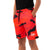Front - Hype Boys Camo Script Shorts