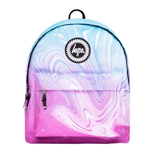 Front - Hype Marble Crest Backpack