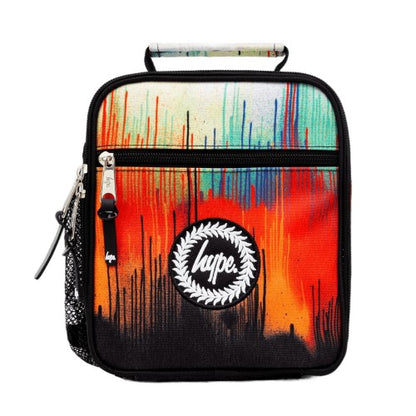 Front - Hype Drip Crest Lunch Bag