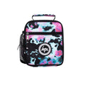 Front - Hype Tie Dye Crest Lunch Bag
