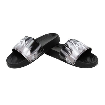 Front - Hype Childrens/Kids Gradient Drips Mini Script Sliders