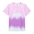 Front - Hype Girls Ombre Blur Script T-Shirt