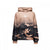 Front - Hype Boys Camo Mini Script Hoodie