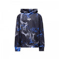 Front - Hype Boys Flame Mini Script Hoodie