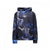 Front - Hype Boys Flame Mini Script Hoodie
