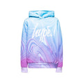 Front - Hype Girls Marble Script Hoodie