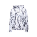 Front - Hype Boys Mini Script Marble Hoodie