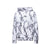 Front - Hype Boys Mini Script Marble Hoodie