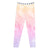 Front - Hype Girls Fade Script Marble Leggings