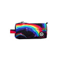 Front - Hype Midnight Rainbow Crest Pencil Case