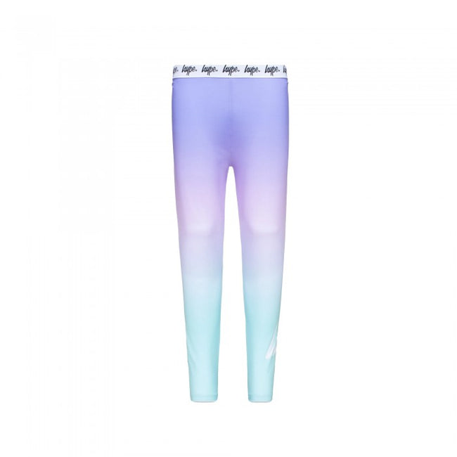 Kids' Barlia Winter Leggings - Violet Print