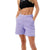 Front - Hype Womens/Ladies Scribble Shorts