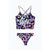 Front - Hype Girls Leopard Script Bikini Set