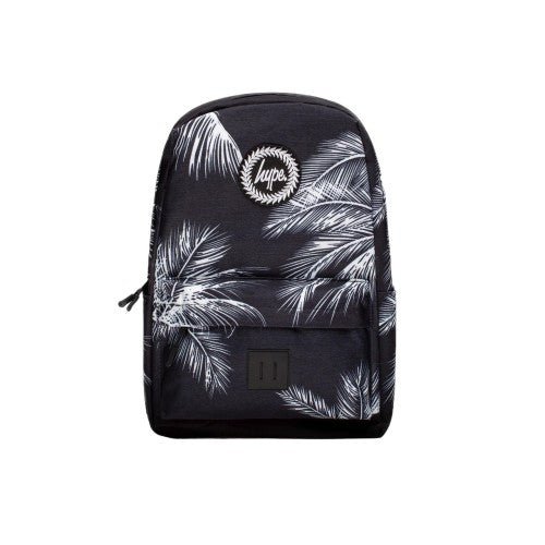 Front - Hype Palm Leaf Backpack