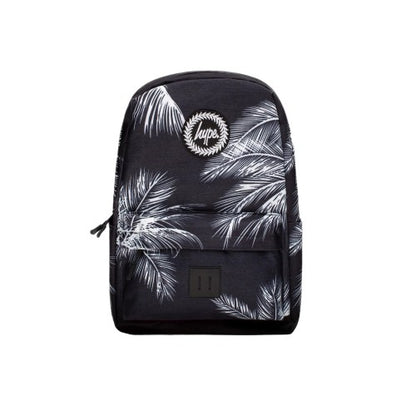 Front - Hype Palm Leaf Backpack