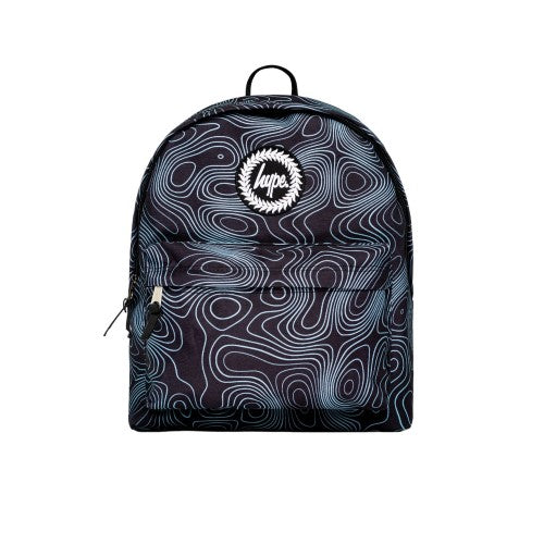 Front - Hype Topographic Backpack