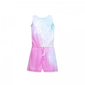 Front - Hype Girls Script Fade Playsuit