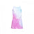 Front - Hype Girls Script Fade Playsuit