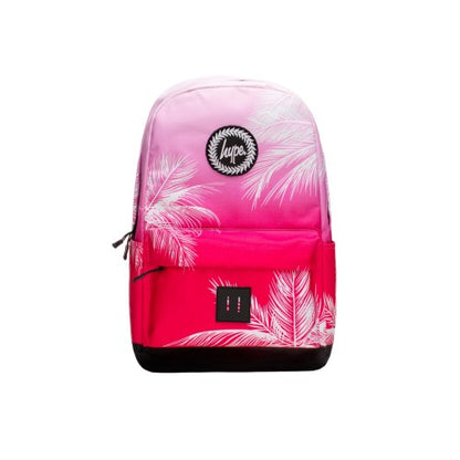 Front - Hype Palm Leaf V2 Backpack
