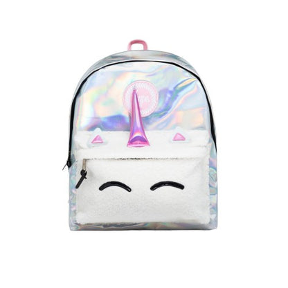 Front - Hype Unicorn 3D Borg Backpack