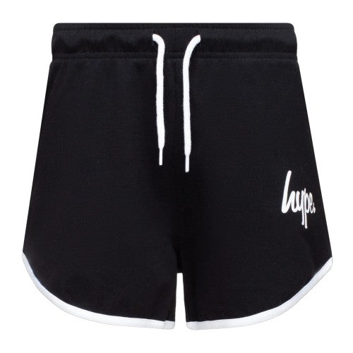 Front - Hype Girls Script Shorts
