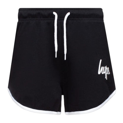 Front - Hype Girls Script Shorts
