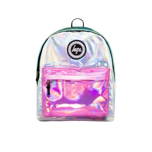 Front - Hype Multi Holographic Backpack