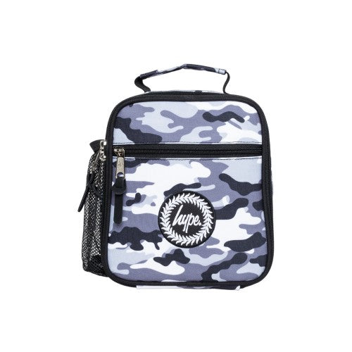 Front - Hype Mono Camo Lunch Bag