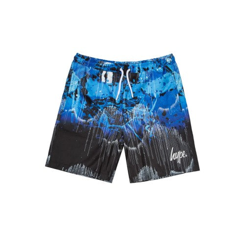 Front - Hype Boys Tripple Drips Swim Shorts