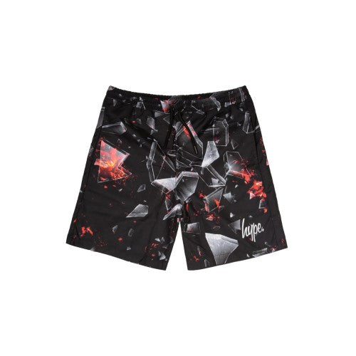 Front - Hype Boys Splat Casual Shorts