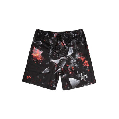 Front - Hype Boys Splat Casual Shorts