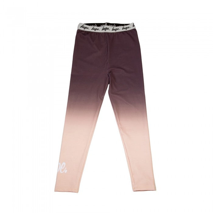 Front - Hype Girls Fade Leggings