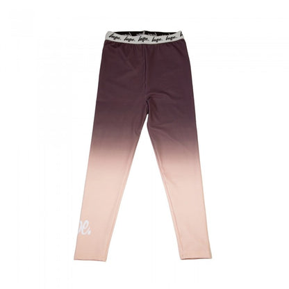 Front - Hype Girls Fade Leggings