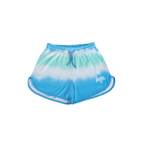 Front - Hype Girls Blur Script Shorts
