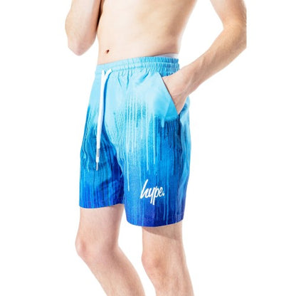 Front - Hype Boys Drips Swim Shorts