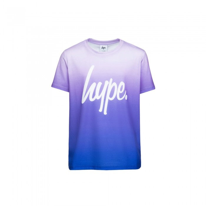 Front - Hype Girls Digital Fade T-Shirt