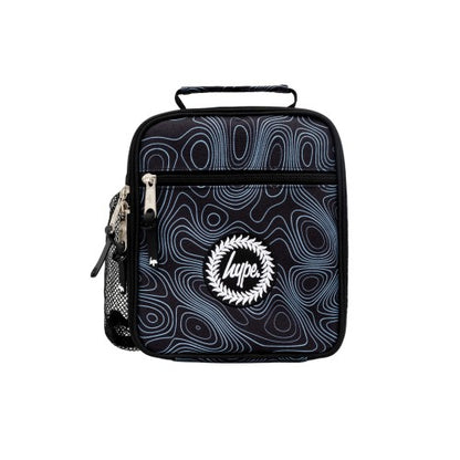 Front - Hype Topographic Lunch Bag